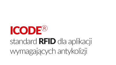 ICODE® RFID standard for HF 13.56MHz applications requiring anti-collision